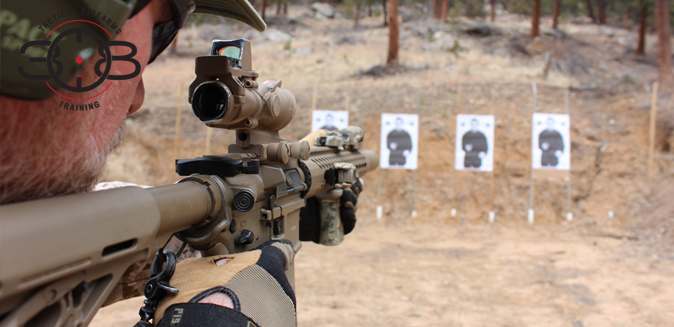 Defensive Rifle training